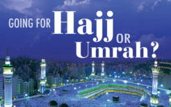 Going for Hajj or Umrah?
