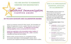 Champion and IACW Award Invitation